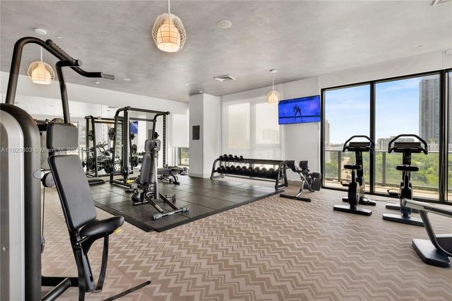 UNIT-2206 - 121 Ne 34 Th St, Condo with 1 bedrooms, 2 bathrooms and null parking in Miami FL | Image 26