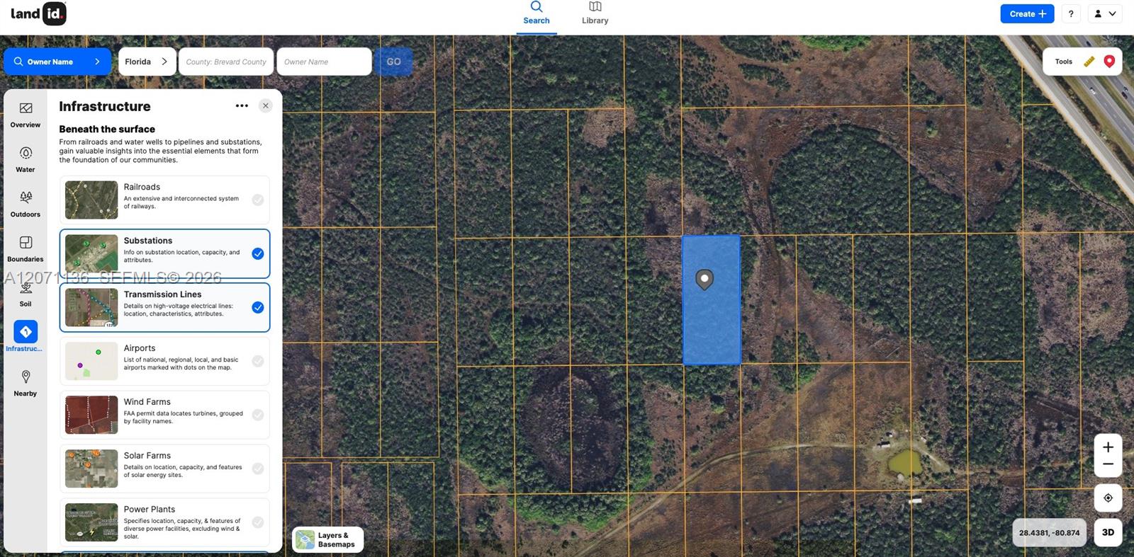 Land in Cocoa 2