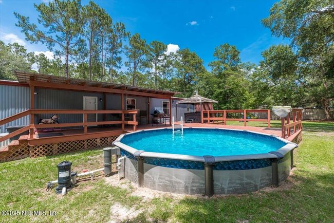 Pool/ Rear Exterior View. | Image 38