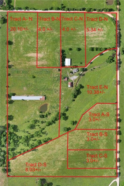 Tract B School House Road, Gravette, AR, 72736 | Card Image