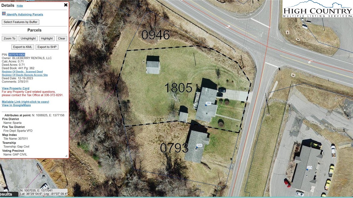 Grandview Dr, Sparta, NC 28675