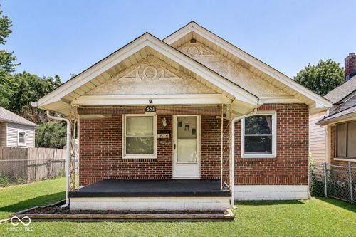 851 S Pershing Ave, Indianapolis, IN, 46221-1014 | Card Image