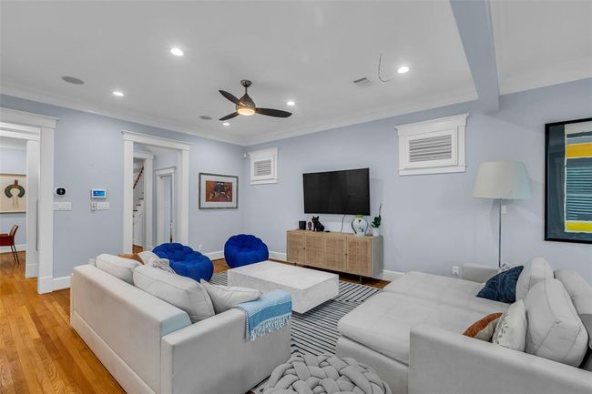 Another view of the family room. | Image 13