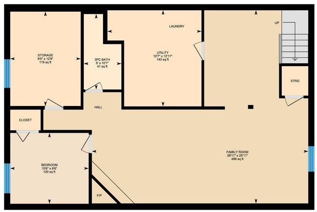 323 Alcott Cres Se, House other with 5 bedrooms, 3 bathrooms and 2 parking in Calgary AB | Image 36