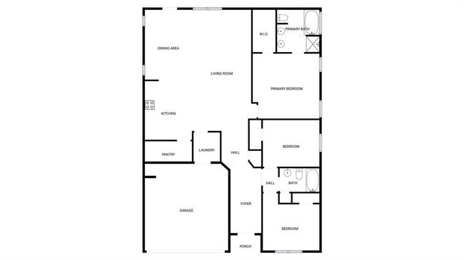 6100 Semaphore Rdg, House other with 3 bedrooms, 2 bathrooms and null parking in Rex GA | Image 23