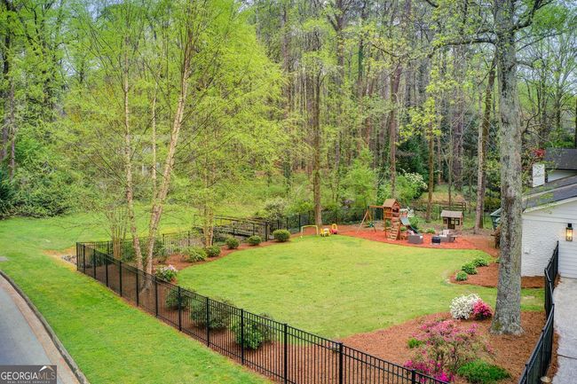 7295 Hunters Branch Dr, House other with 4 bedrooms, 3 bathrooms and null parking in Sandy Springs GA | Image 34