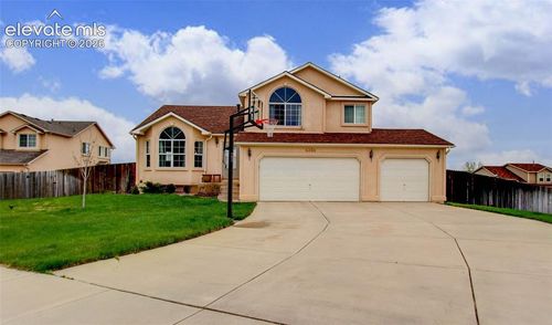 4038 Pronghorn Meadows Cir, Colorado Springs, CO, 80922-2437 | Card Image