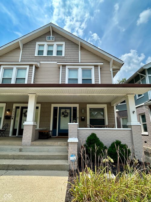 2332 Central Ave, Indianapolis, IN, 46205-4327 | Card Image