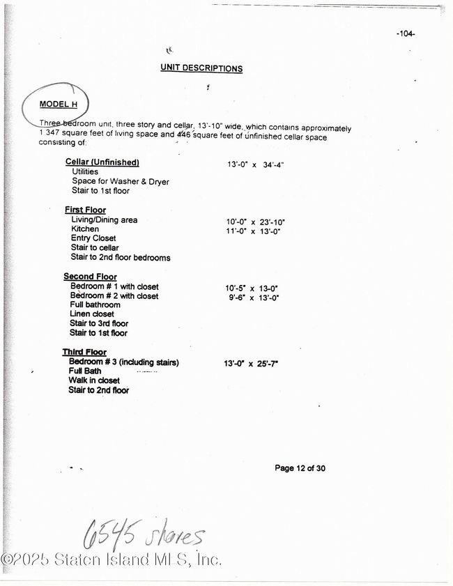 Model H specs 1 | Image 38