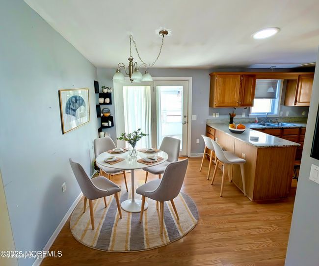 Staged Dining Room | Image 4