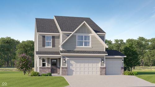 12944 Mystic Pines Dr, Noblesville, IN, 46060-5056 | Card Image