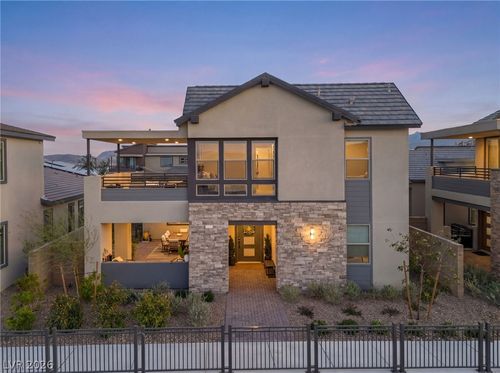 12122 Pink Sunrise St, Las Vegas, NV, 89138-6572 | Card Image
