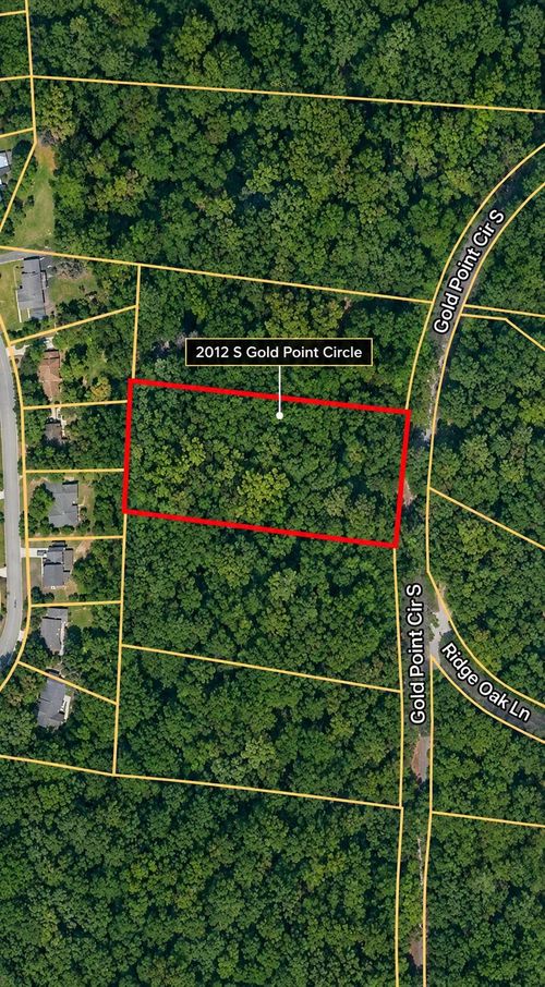 2012 S Gold Point Circle S, Hixson, TN, 37343 | Card Image