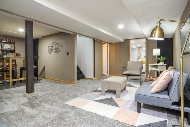 Family room in basement | Image 24