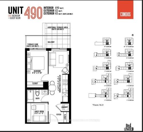1910-120 Parliament St, Toronto, ON, M5A0N6 | Card Image