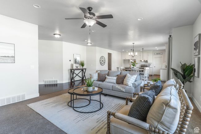 Main floor living room | Image 15