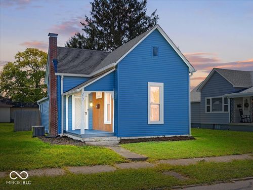 217 Howard St, Shelbyville, IN, 46176-2620 | Card Image