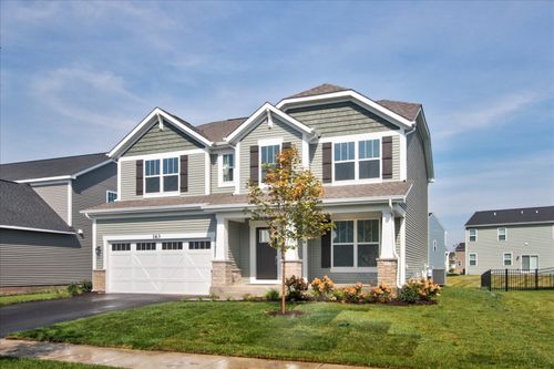 163 Piper Glen Ave, Oswego, IL, 60543-4543 | Card Image