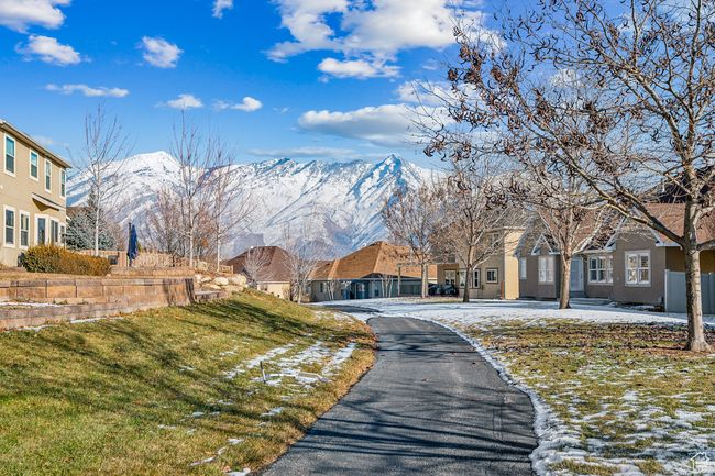 View of tail featuring a mountain view and trail. | Image 43