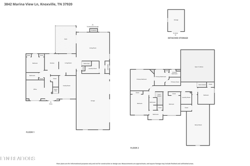 3842 Marina View Lane, Knoxville, TN, 37920 | Card Image