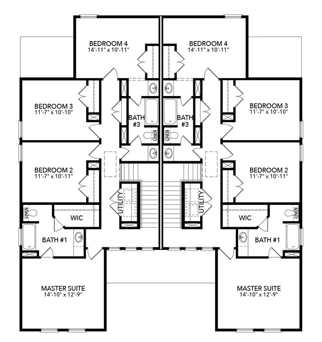 3123 - 3121 Long Rope Ln, Home with 8 bedrooms, 6 bathrooms and 2 parking in Denton TX | Image 4