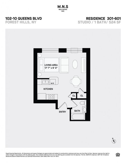 501-102-10 Queens Blvd, Forest Hills, NY, 11375-3153 | Card Image