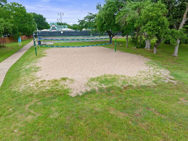 View of home's community with volleyball court | Image 35