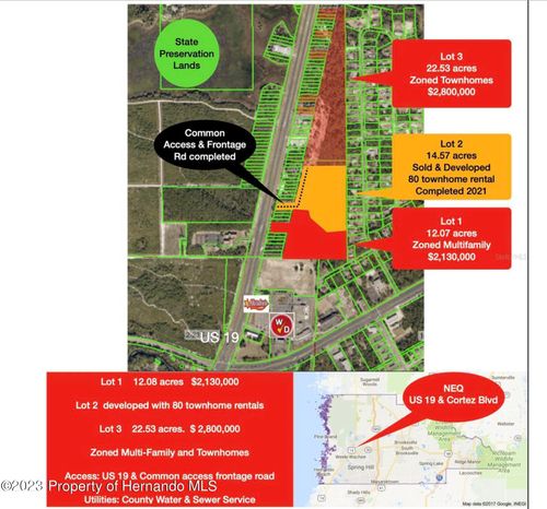0 Commercial Way, Spring Hill, FL, 34606 | Card Image