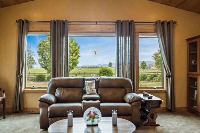 Out living room window to yard | Image 46