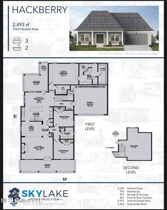 Hackberry Plan | Image 38