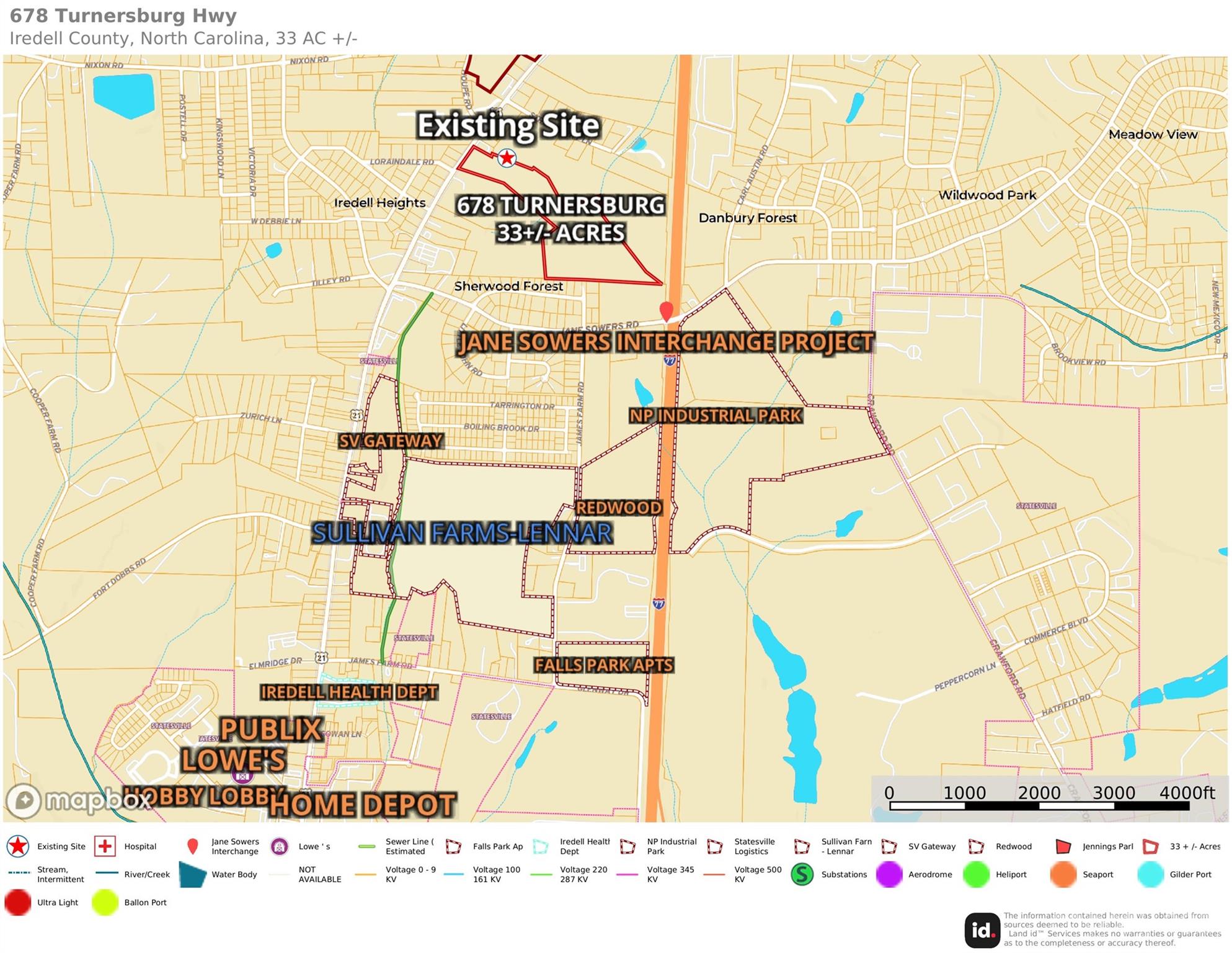 Land in Statesville 3