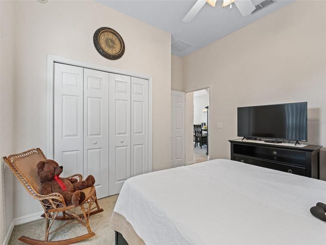 Bedroom 3 w/Double closet | Image 26