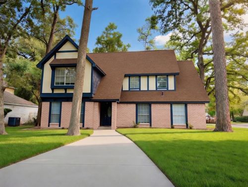727 Romaine Ln, Houston, TX, 77090-1319 | Card Image
