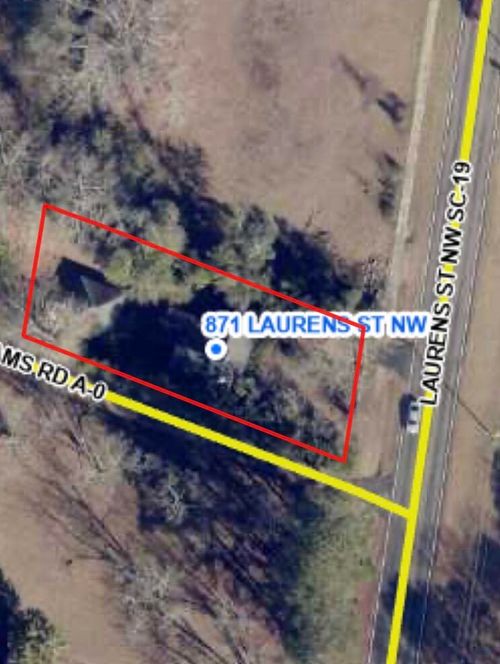 871 Nw Laurens Street, Aiken, SC, 29801 | Card Image