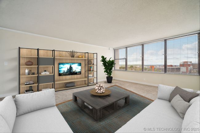 Living Room Virtually Staged | Image 5