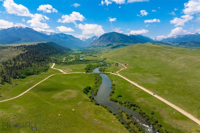 Upper E. Rosebud River at the Custer Natl Forest Canyon | Image 42