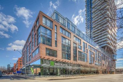 311 - 3 Market St, Condo with 1 bedrooms, 1 bathrooms and null parking in Toronto ON | Image 1