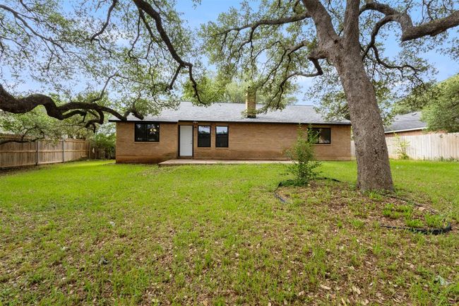 Backyard is spacious. | Image 25