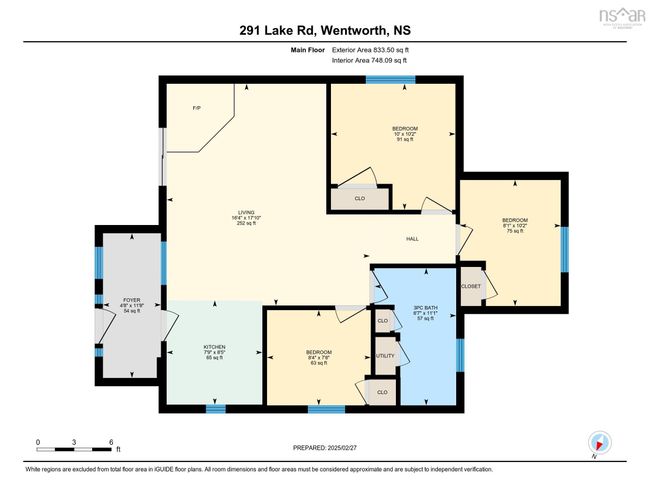 291 Lake Rd, House other with 3 bedrooms, 1 bathrooms and null parking in Wentworth NS | Image 24