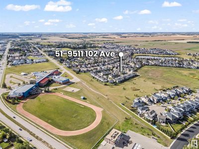 51 - 9511 102 Ave, Townhouse with 3 bedrooms, 3 bathrooms and null parking in Morinville AB | Image 2