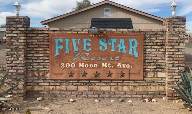 LOT-13 - 200 N Moon Mountain Ave, House other with 1 bedrooms, 1 bathrooms and null parking in Quartzsite AZ | Image 17