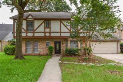 5615 Green Timbers Drive, House other with 4 bedrooms, 2 bathrooms and null parking in Humble TX | Image 2