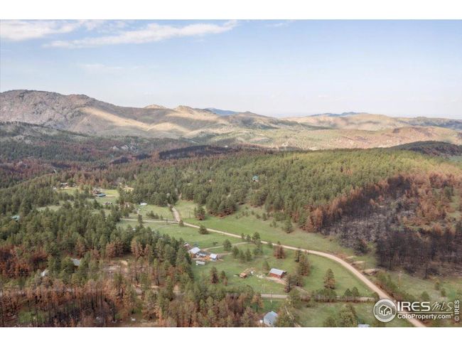 1095 Spruce Mountain Dr, House other with 2 bedrooms, 1 bathrooms and null parking in Drake CO | Image 4