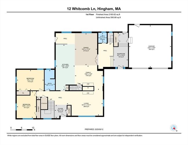 12 Whitcomb Ln, House other with 3 bedrooms, 4 bathrooms and 3 parking in Hingham MA | Image 40