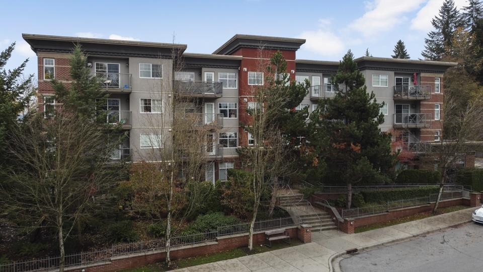 402 - 3240 St. Johns Street, Condo with 2 bedrooms, 2 bathrooms and 2 parking in Port Moody BC | Image 1