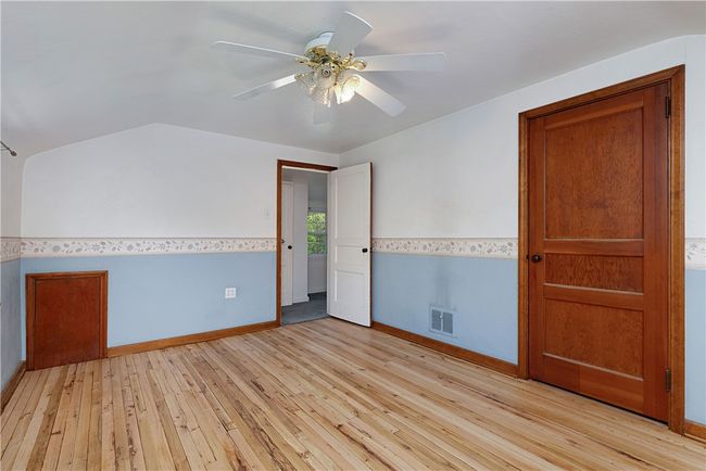 Bedroom 1: 11x14. 2nd floor, front left corner of house. | Image 17