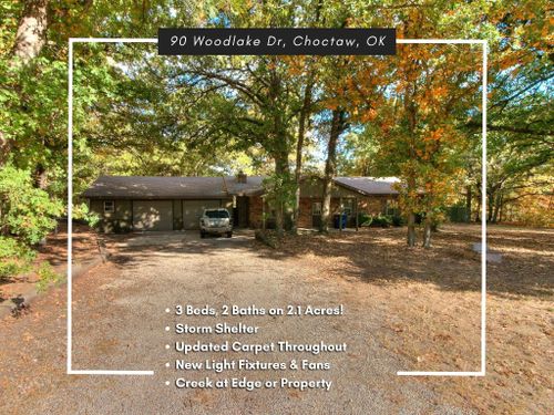 90 Woodlake Drive, Choctaw, OK, 73020 | Card Image