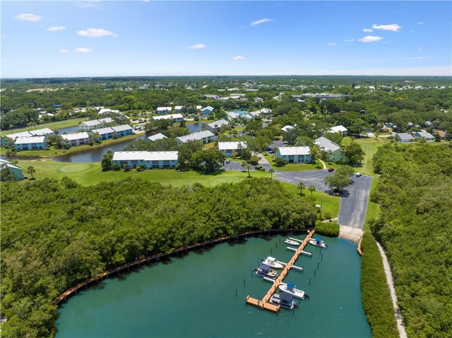 APT-1 - 5725 Pelican Pointe Dr, House attached with 2 bedrooms, 2 bathrooms and null parking in Sebastian FL | Image 32