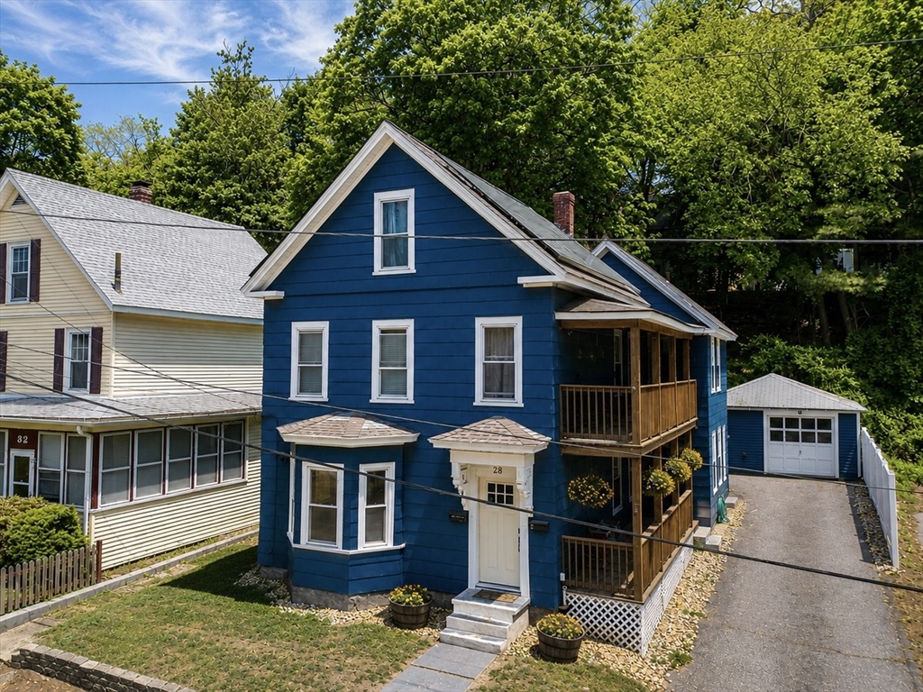 Residential Income in Fitchburg