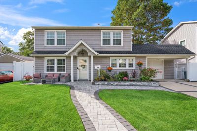 296 Orchid Road, House other with 4 bedrooms, 3 bathrooms and null parking in Levittown NY | Image 1